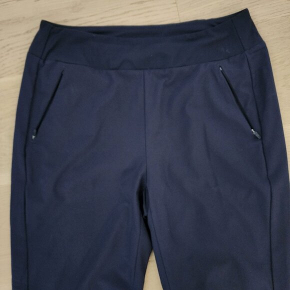 CRZ YOGA size 8/10 navy jogger pants - Picture 7 of 13